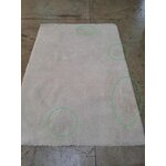 Kevyt, pörröinen matto (leighton) 160x230 tahroilla