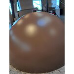 Dark brown floor lamp (matilda) minor cosmetic flaws