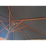 Musta päivänvarjo cebu (dacore) 300x300 kauneusvirheillä