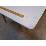 Design coffee table (alvin) with beauty flaws