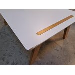 Design coffee table (alvin) with beauty flaws