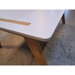 Design coffee table (alvin) with beauty flaws