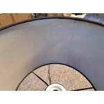 Black and gold table lamp (miranda) minor cosmetic flaws