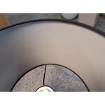 Black and gold table lamp (miranda) minor cosmetic flaws