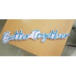 LED Dekoratiiv Seinavalgusti Better Together (Asir)