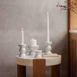 Posliininen tuulikello tura (lyngby porcelaen) ehjä