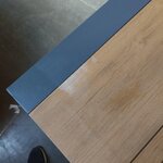 Tumepruun-Must Aialaud Kubik (Bizzotto) 180x100