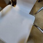 White office chair lynx (tomasucci) with cosmetic defects