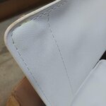 White office chair lynx (tomasucci) with cosmetic defects