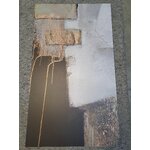 Seinäkuvan tähtäin (ars longa) 73x123 keskeneräinen
