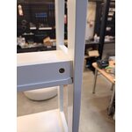 Белая дизайнерская полка (актона) с косметическим дефектом