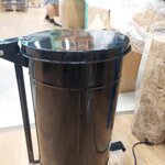 Trash can sono (house doctor) with cosmetic flaws.