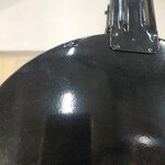 Trash can sono (house doctor) with cosmetic flaws.
