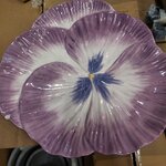 Flora-ruokalautaset 4 kpl (jotex Sweden), kosmeettisia virheitä.