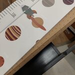 Matavimo juostos erdvė (Bloomingville) su kosmetiniais defektais.