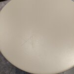 Small portable LED table lamp dimmable Kamal (ww) defective