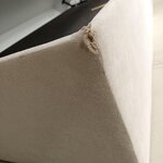 Light continental bed (livia) 200x200 with cosmetic flaws