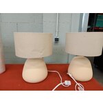 Ceramic table lamp (eileen) small cosmetic flaws