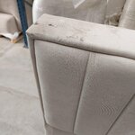 Light continental bed (livia) 200x200 with cosmetic flaws