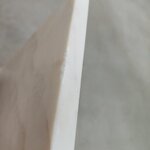 Valge-Must Marmorist Diivanilaud (Alys) 120x75