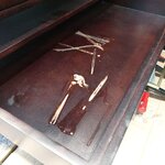 Коричневый дизайнерский комод (лайл) с косметическими изъянами