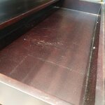 Коричневый дизайнерский комод (лайл) с косметическими изъянами