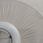 Beige pendant light (beau) small flaw