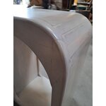 Massiivipuinen design-hylly Cairo (bizzotto), kosmeettisilla virheillä