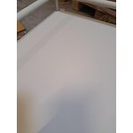 Beige shoe rack (nash) with cosmetic flaws