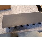 Pieni kosmeettinen vika metallisessa seinävaateessa (Nash)