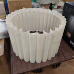 Floor lamp Lucina (ww) with cosmetic flaws.