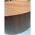 Round wooden coffee table (dan) broken