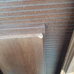 Dark brown bed (sato) 160x200 with cosmetic flaws