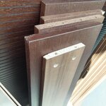 Dark brown bed (sato) 160x200 with cosmetic flaws