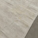 Ivory viscose carpet (jane) 200x300 with a beauty flaw