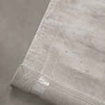 Ivory viscose carpet (jane) 200x300 with a beauty flaw