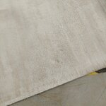 Ivory viscose carpet (jane) 200x300 with a beauty flaw