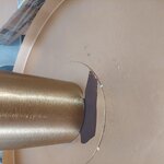 Design coffee table nalima (bizzotto) small flaws