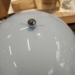 Table lamp Panthella (Louis Poulsen) with cosmetic flaws.