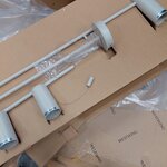 Beige ceiling light (cassandra) missing