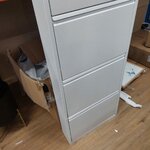 Valge Metallist Jalatsikapp Caruso (Kare Design)