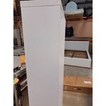 Valge Metallist Jalatsikapp Caruso (Kare Design)