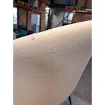 Beige-black chair (luisa) defective