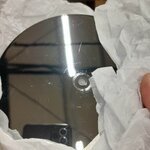 Galda lampa (millie) ar kosmētiskiem defektiem.