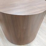 Tumepruun Diivanilaudade Komplekt 2-Osaline (Dan)