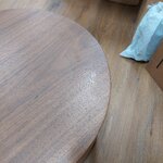 Tumepruun Diivanilaudade Komplekt 2-Osaline (Dan)