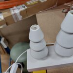 Рождественское украшение ског (звездная торговля) незавершенное.