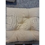 Chair cushion, 2 pieces (ww) 40x40 with a cosmetic defect