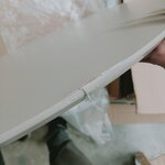 Ümmargune Söögilaud Menorca (W.W) Ø100