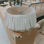 Дизайнерский напольный светильник dicte (nordlux) с изъянами